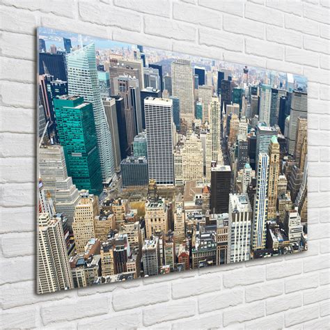 Ebern Designs Manhattan New York Unframed Art Prints On Glass