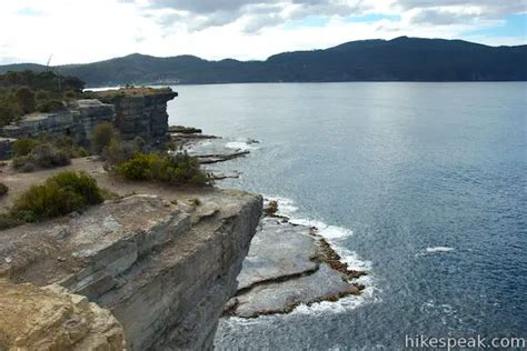 Blowhole And Fossil Bay Lookout Tasmania