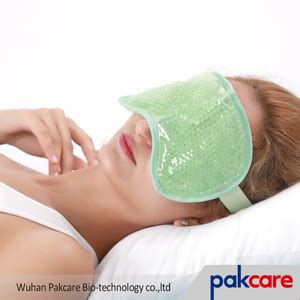 Reusable Gel Bead Face Mask Hot Cold Pack Gel Ice Pack Cold Pack Face Eye Mask For Head
