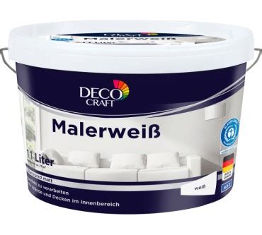 Aldi Nord Deco Craft Malerwei Standard Wandfarbe F R Den Innenbereich