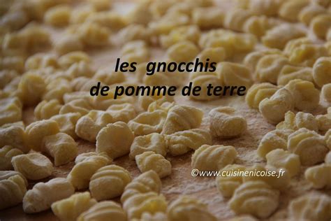 Les Gnocchis De Pommes De Terre Cuisine Ni Oise