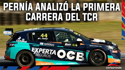 Leo Pern A Y Una Dif Cil Primera Carrera Del Tcr South America En