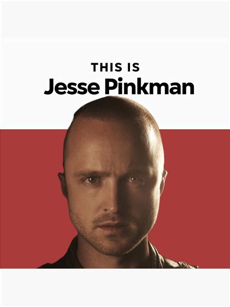 This Is Jesse Pinkman Sticker For Sale By Saul Goodmemes Redbubble