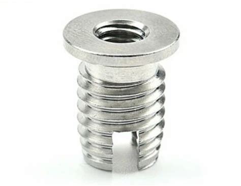 Stainless Steel Self Tapping Threaded Inserts at Rs 2/piece in Vasai Virar | ID: 26075375691