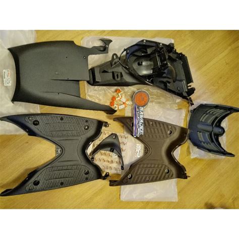 Fino Fi Inner Fairings Genuine Yamaha Parts Shopee Philippines