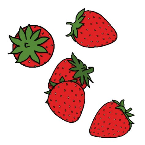 Strawberry Gif - IceGif