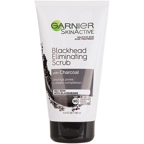 Garnier Skinactive Charcoal Blackhead Acne Treatment Scrub 5 Fl Oz