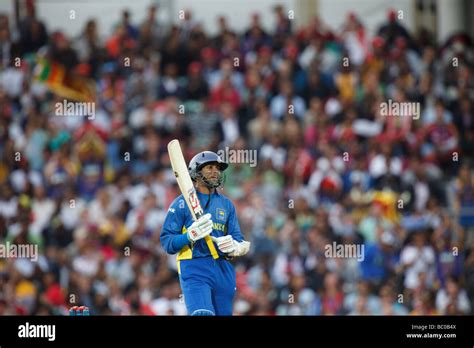 Tillakaratne Dilshan Of Sri Lanka During The Icc World Twenty20 Semi