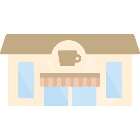 カフェのコーヒーアイコン風なイラスト Onwaイラスト