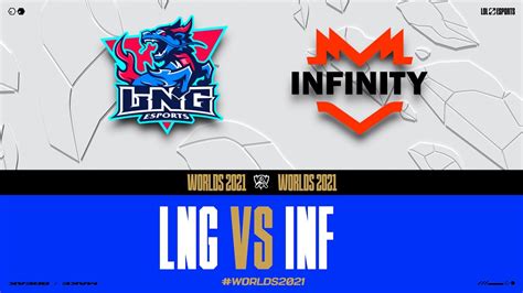 Worlds Play In Day Lng Vs Inf Youtube