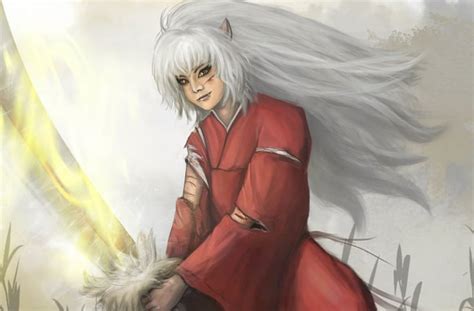 2k Free Download Inuyasha And Tessaiga Anime Great Sword Human