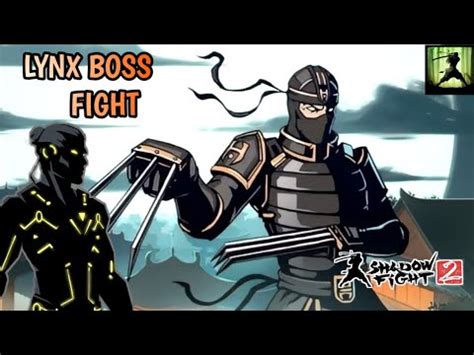 Lynx Boss Fight Shadow Fight Gameplay On Vtg Youtube