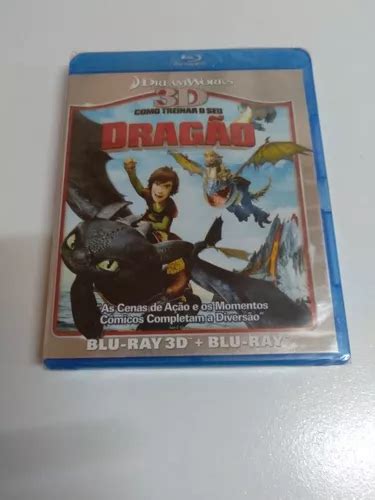 Blu Ray Como Treinar O Seu Dragão 3d Frete grátis