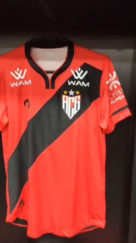 Novas camisas do Atlético Goianiense 2021 Dragão Premium MDF