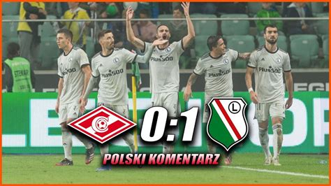 GOL LEGII WARSZAWA Przeciwko Spartak Moskwa 1 0 91 Minuta Lirim