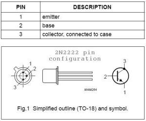 2N2222 Datasheet - ElectroSchematics.com