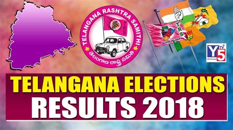 Telangana Election Counting Live Cm Kcr Press Meet At Telangana