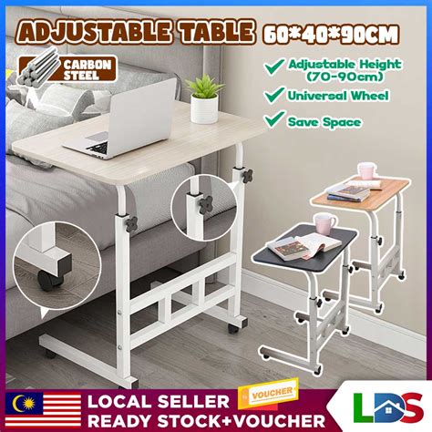 Lds Adjustable Table Portable Multipurpose Lifting Laptop Table