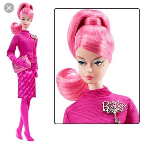 Barbie Proudly Pink Nude Complete Silkstone Hobbies Toys