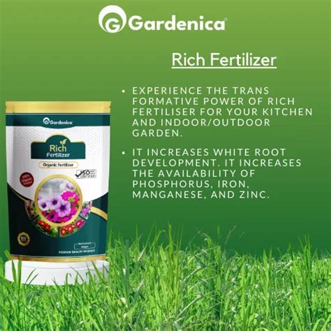 Rich Fertilizer - Gardenica