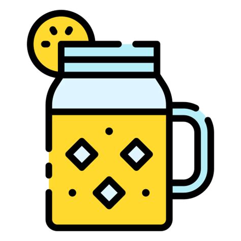 Lemonade Free Food Icons