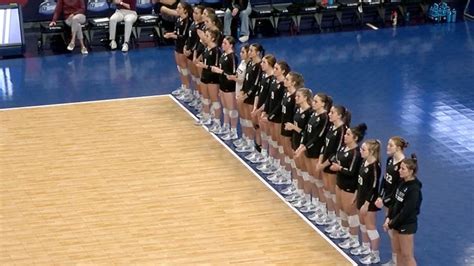 2022 Diii Womens Volleyball Semifinal Trinity Tx Vs Nyu Full