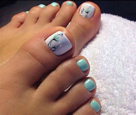 Beautiful Spring Toe Nails Design Ideas The Glossychic