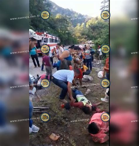 Choque Deja Un Muerto Y 24 Lesionados En El Cuá Jinotega La Nueva