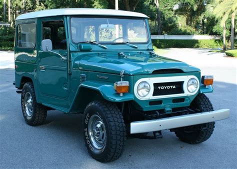 1975 Toyota Land Cruiser Mjc Classic Cars Pristine Classic Cars For