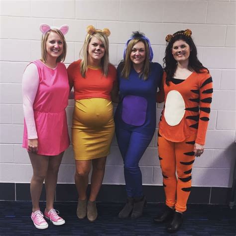 Winnie the Pooh, Tigger, Eeyore, Piglet, Halloween costume | Piglet ...