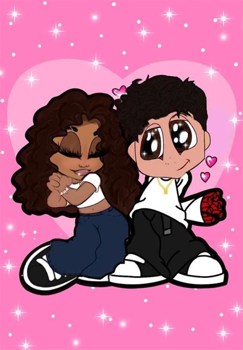 Me And Mikey 🤍 Custom Couple Illustration Cartoon Painting Mini