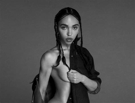 ‘i Do Not See A Stereotypical Sexual Object Fka Twigs On Her Ck Ad Ban Dazed