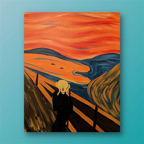 The Scream Painting Kit