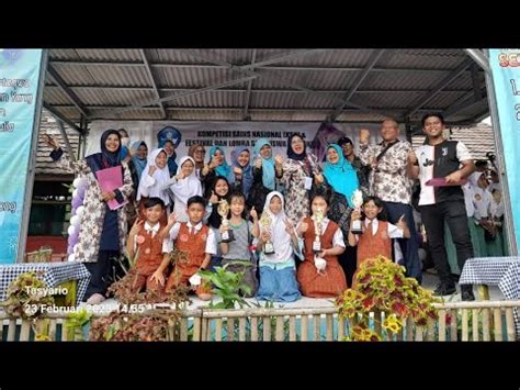 Juara 1 Lomba Menyanyi Tunggal FLS2N 2023 Tingkat SD Kec Solear