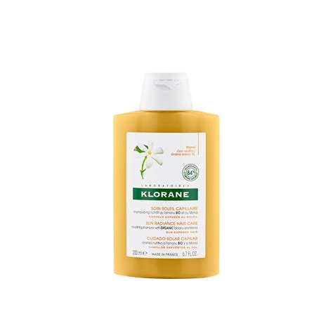 Buy Klorane Sun Radiance Nourishing Shampoo With Tamanu And Monoi 200ml