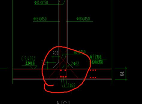 剪力墙与底板有加腋怎么设置？？ 服务新干线答疑解惑