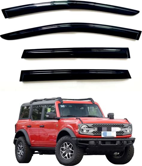 Amazon Pezmenn Pcs Window Visor Deflectors Rain Guards Compatible