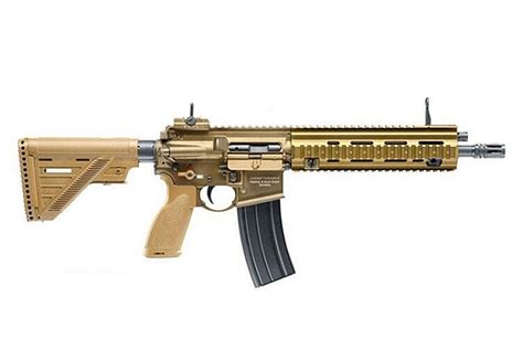 VFC UMAREX HK 416A5 GEN3 GBB 瓦斯槍 沙色 AR M4 M16 416 airsoft iGUN