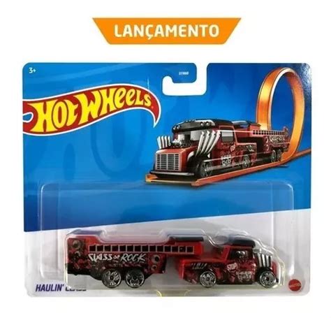 Caminhão Hot Wheels Haulin Class Mattel MercadoLivre