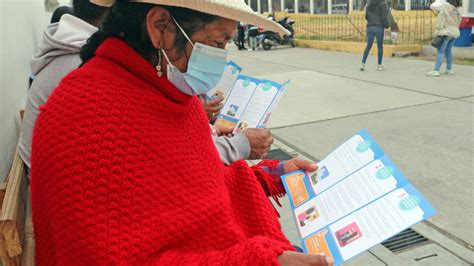 CampaÑa Y OrientaciÓn De Salud Por El DÍa Nacional De La Salud Y Buen