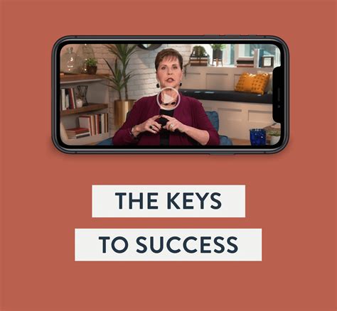 Keys To Success Discover The True Meaning Of Success Joyce Meyer Store