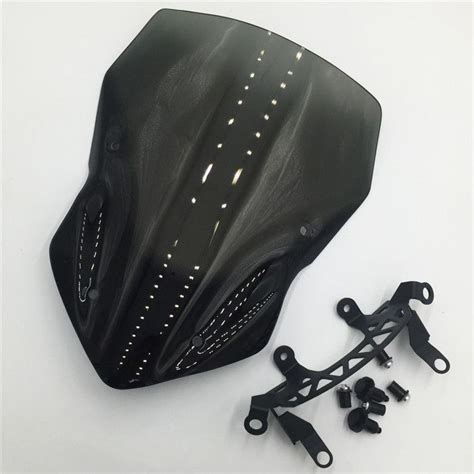 Pare Brise Bulles Pour Moto Kawasaki D Flecteur D Air Protecteur De