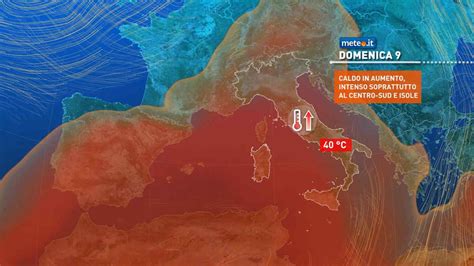 Meteo Ondata Di Caldo Africano Possibili Punte Di Gradi Ecco Dove