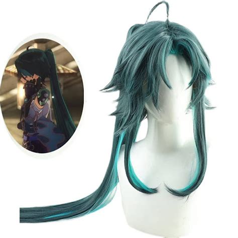 Xiao Cosplay Wig For Sale (2023 Update) - Tattooed Martha