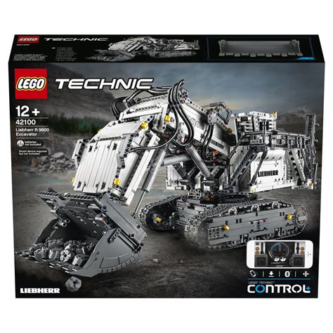 Конструктор LEGO 42100 Экскаватор Liebherr R 9800 - купить с доставкой ...