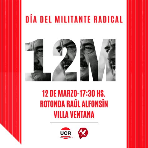 De Marzo Dia Del Militante Radical Celttv