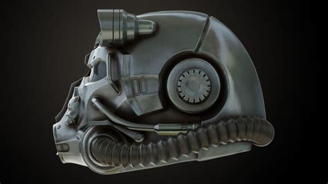 Fallout T60 Helmet 3d Model 3d Printable Cgtrader