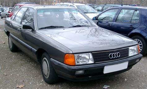 1990 Audi 90 Cs Quattro Sedan 28l V6 Awd Manual