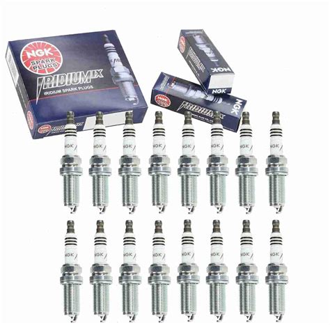 A Premium Iridium Lot De Bougies D Allumage Compatibles Avec Ram