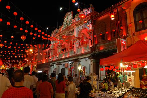 Melaka: Jonker Walk / Jonker Street